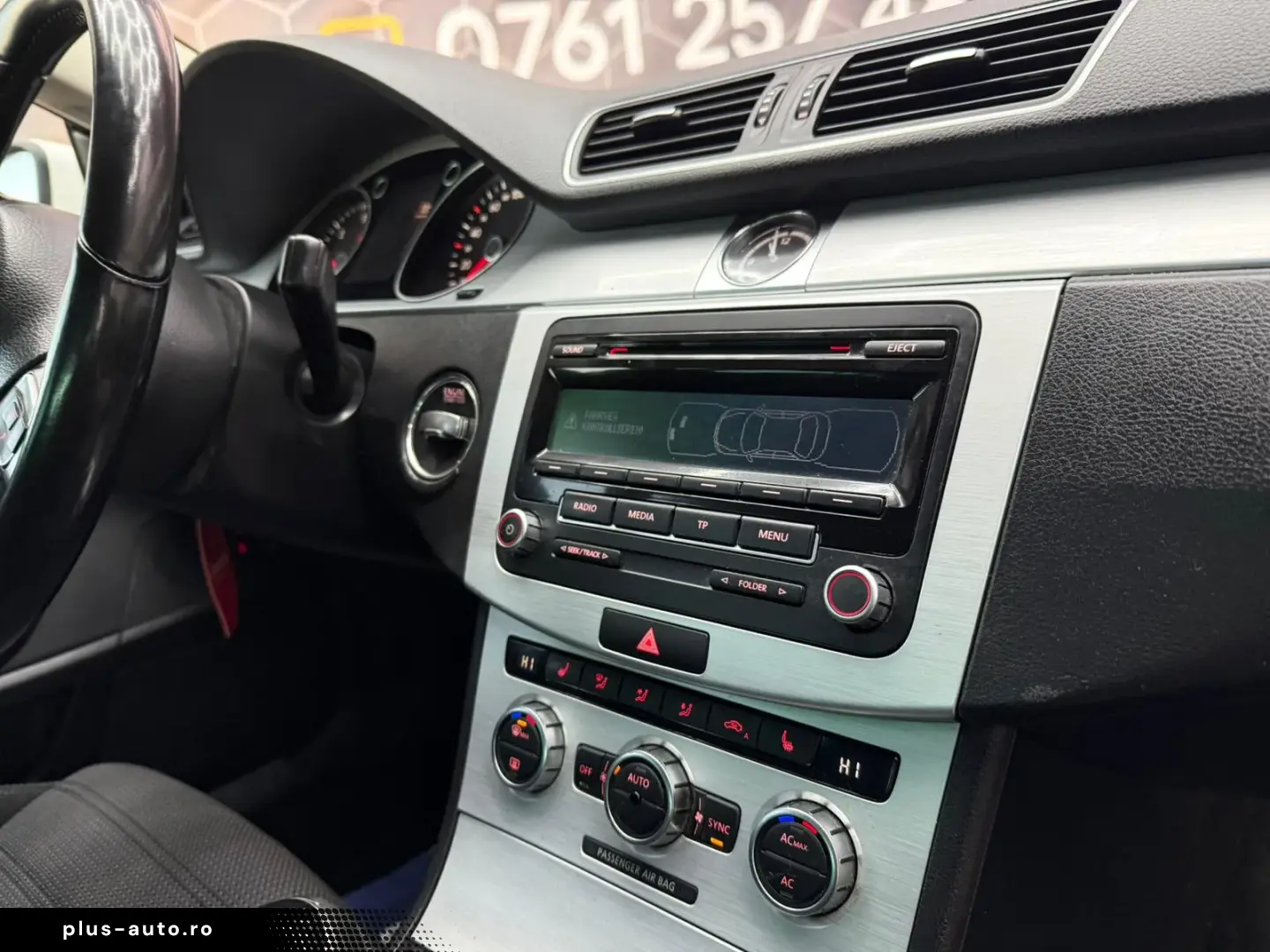 VOLKSWAGEN PASSAT CC EURO 5 DIESEL