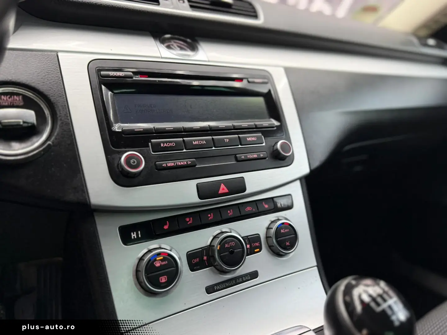 VOLKSWAGEN PASSAT CC EURO 5 DIESEL