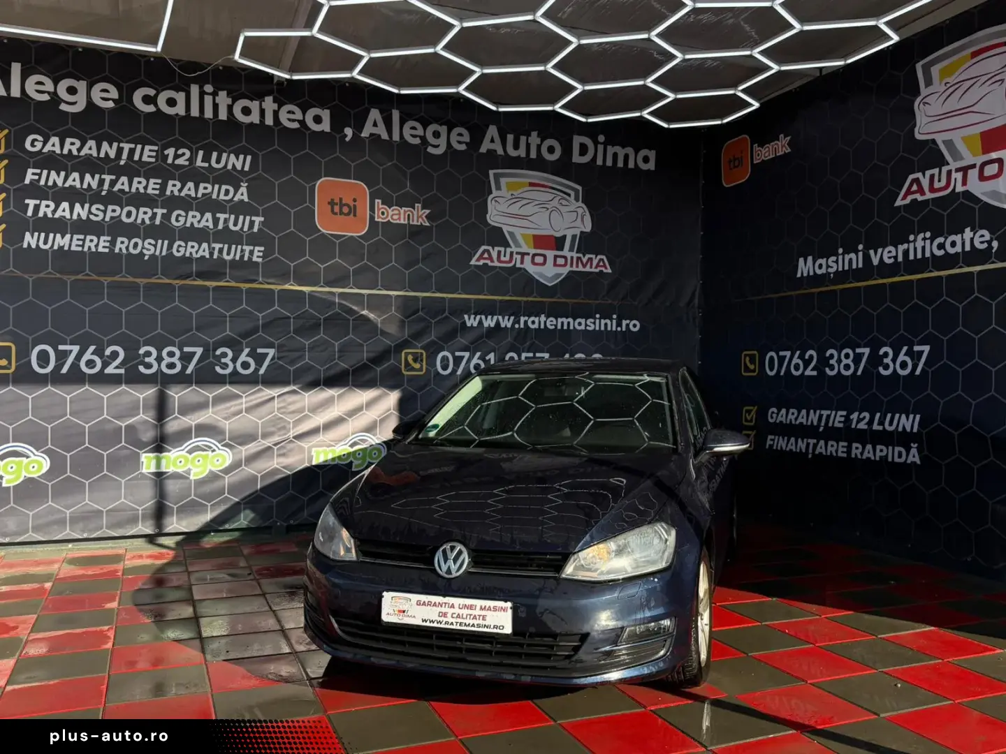 VW GOLF 7 AUTOMAT EURO 5 – TRANSPORT GRATUIT