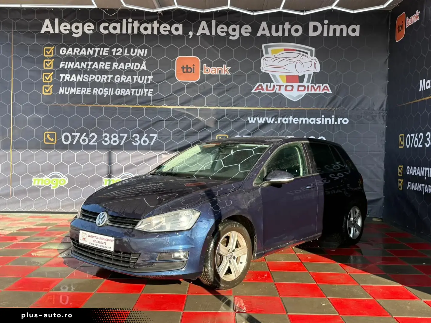 VW GOLF 7 AUTOMAT EURO 5 – TRANSPORT GRATUIT