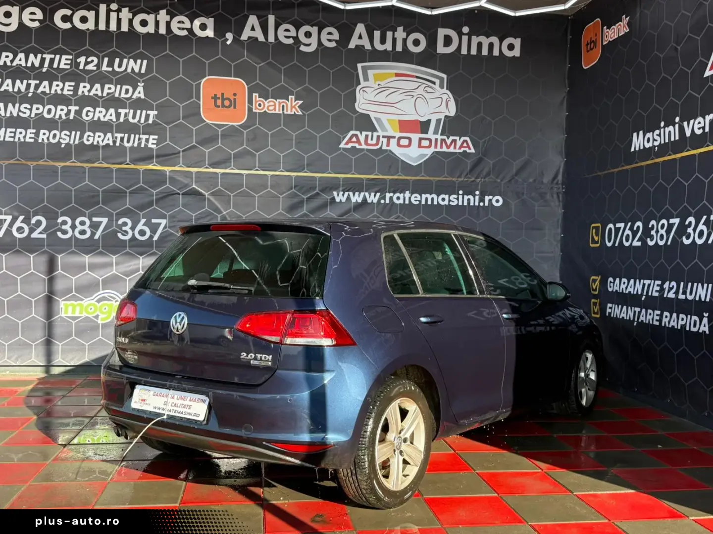 VW GOLF 7 AUTOMAT EURO 5 – TRANSPORT GRATUIT