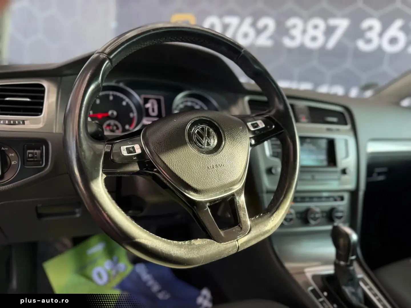 VW GOLF 7 AUTOMAT EURO 5 – TRANSPORT GRATUIT