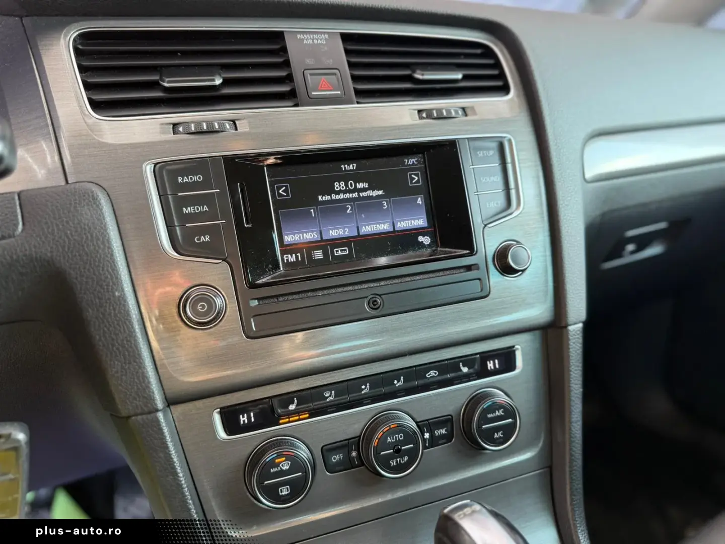 VW GOLF 7 AUTOMAT EURO 5 – TRANSPORT GRATUIT