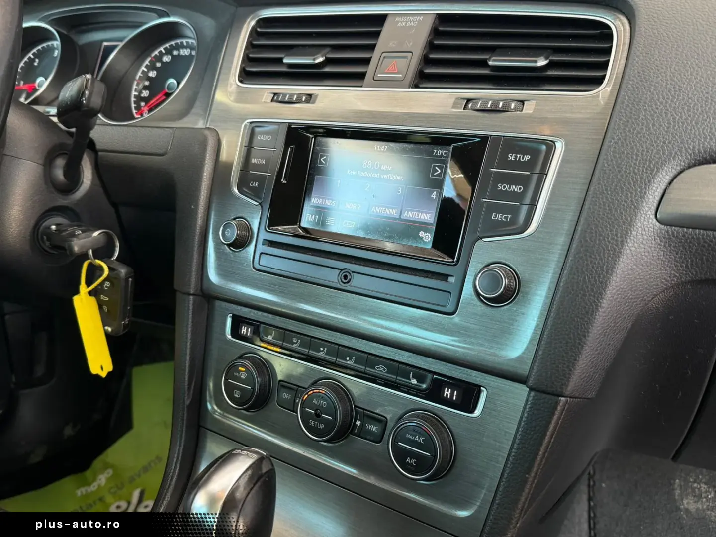 VW GOLF 7 AUTOMAT EURO 5 – TRANSPORT GRATUIT