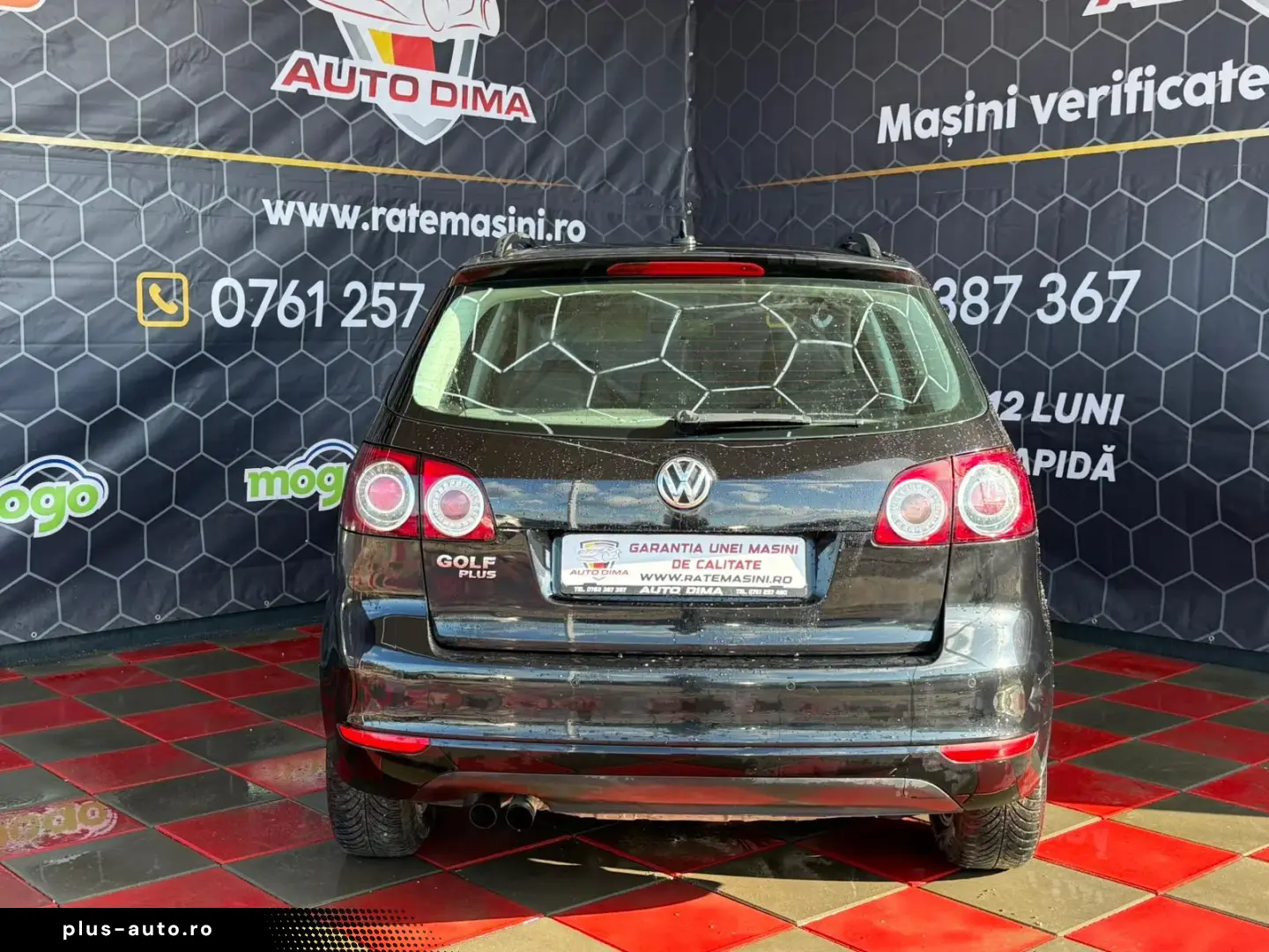 VOLKSWAGEN GOLF PLUS EURO 5 – TRANSPORT GRATUIT