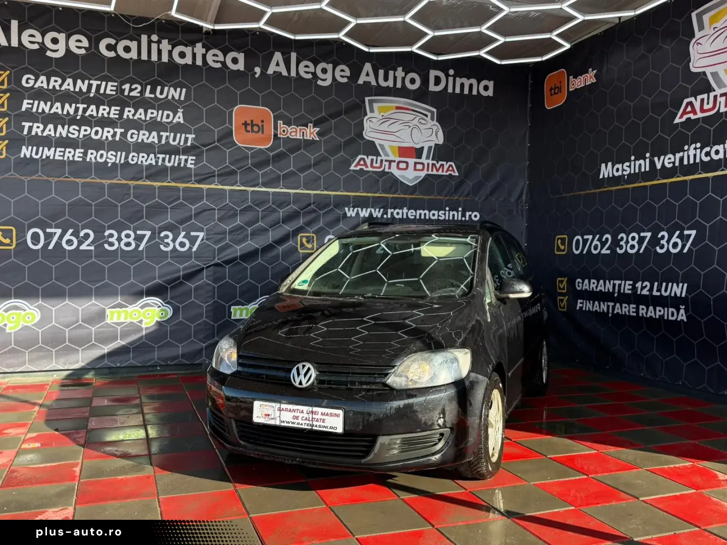 VOLKSWAGEN GOLF PLUS EURO 5 – TRANSPORT GRATUIT