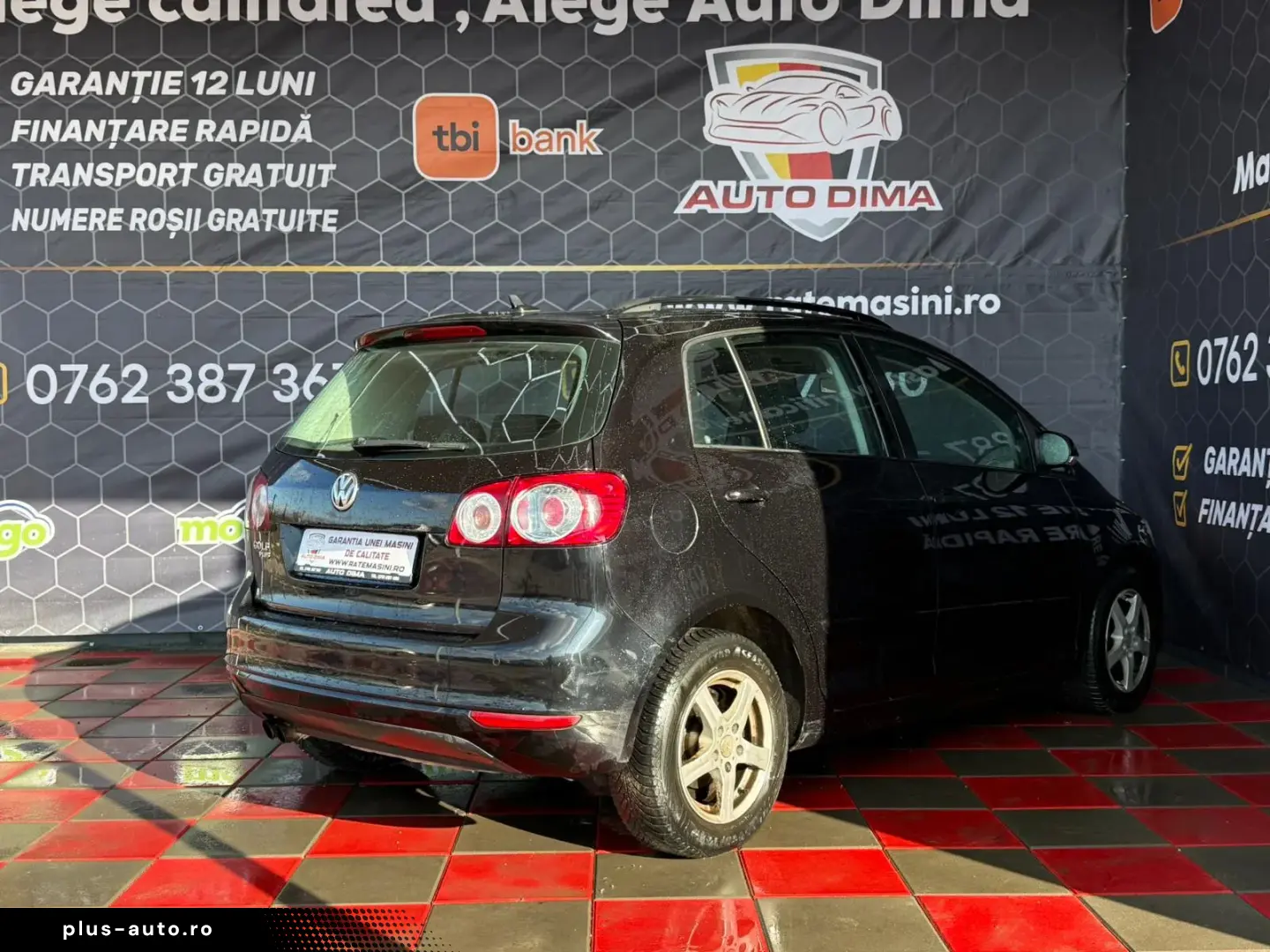 VOLKSWAGEN GOLF PLUS EURO 5 – TRANSPORT GRATUIT