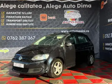 VOLKSWAGEN GOLF PLUS EURO 5 – TRANSPORT GRATUIT