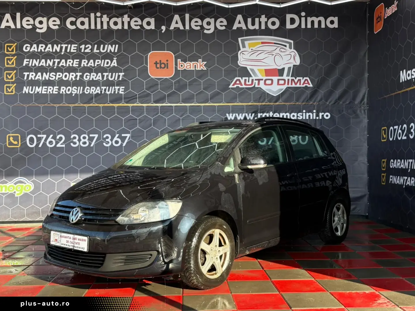 VOLKSWAGEN GOLF PLUS EURO 5 – TRANSPORT GRATUIT