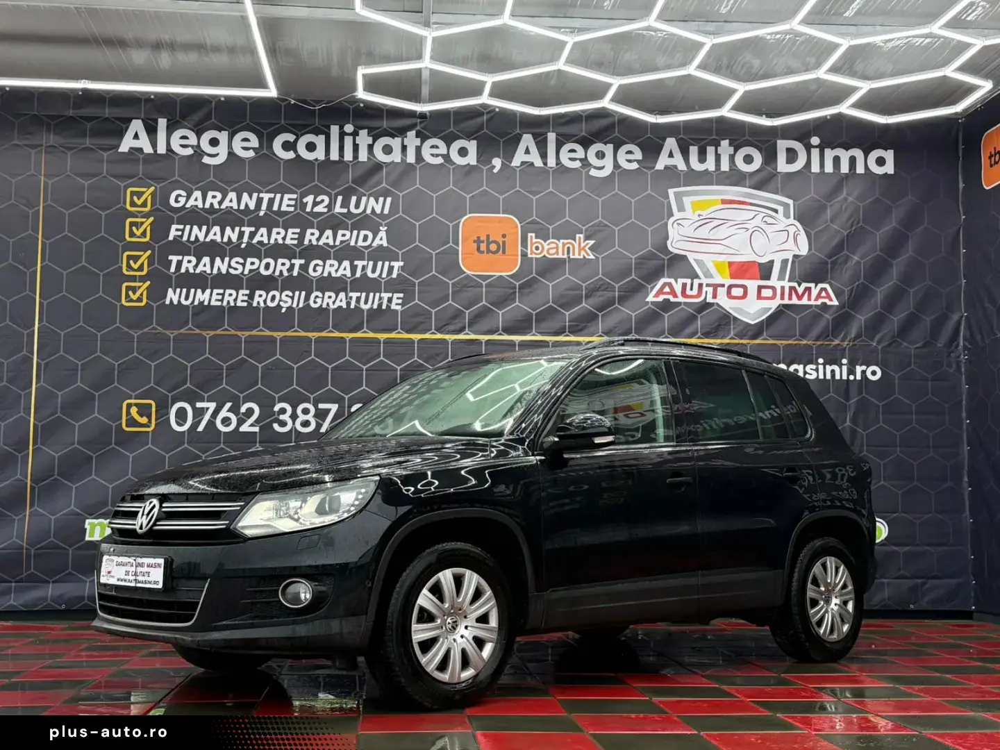VW TIGUAN FACELIFT AUTOMAT – TRANSPORT GRATUIT
