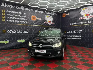 VW TIGUAN FACELIFT AUTOMAT – TRANSPORT GRATUIT