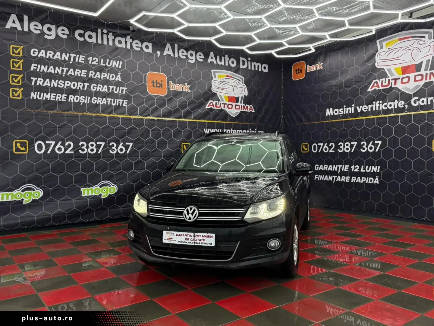 VW TIGUAN FACELIFT AUTOMAT – TRANSPORT GRATUIT