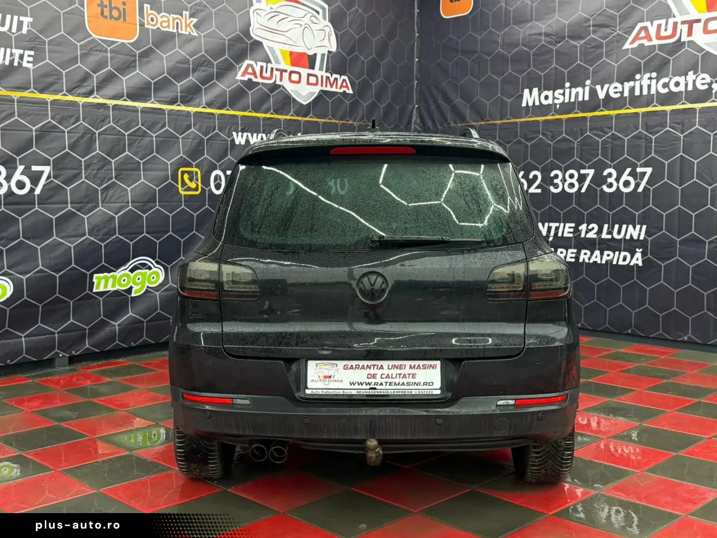 VW TIGUAN FACELIFT AUTOMAT – TRANSPORT GRATUIT