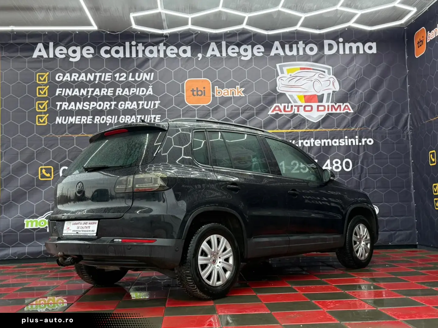 VW TIGUAN FACELIFT AUTOMAT – TRANSPORT GRATUIT