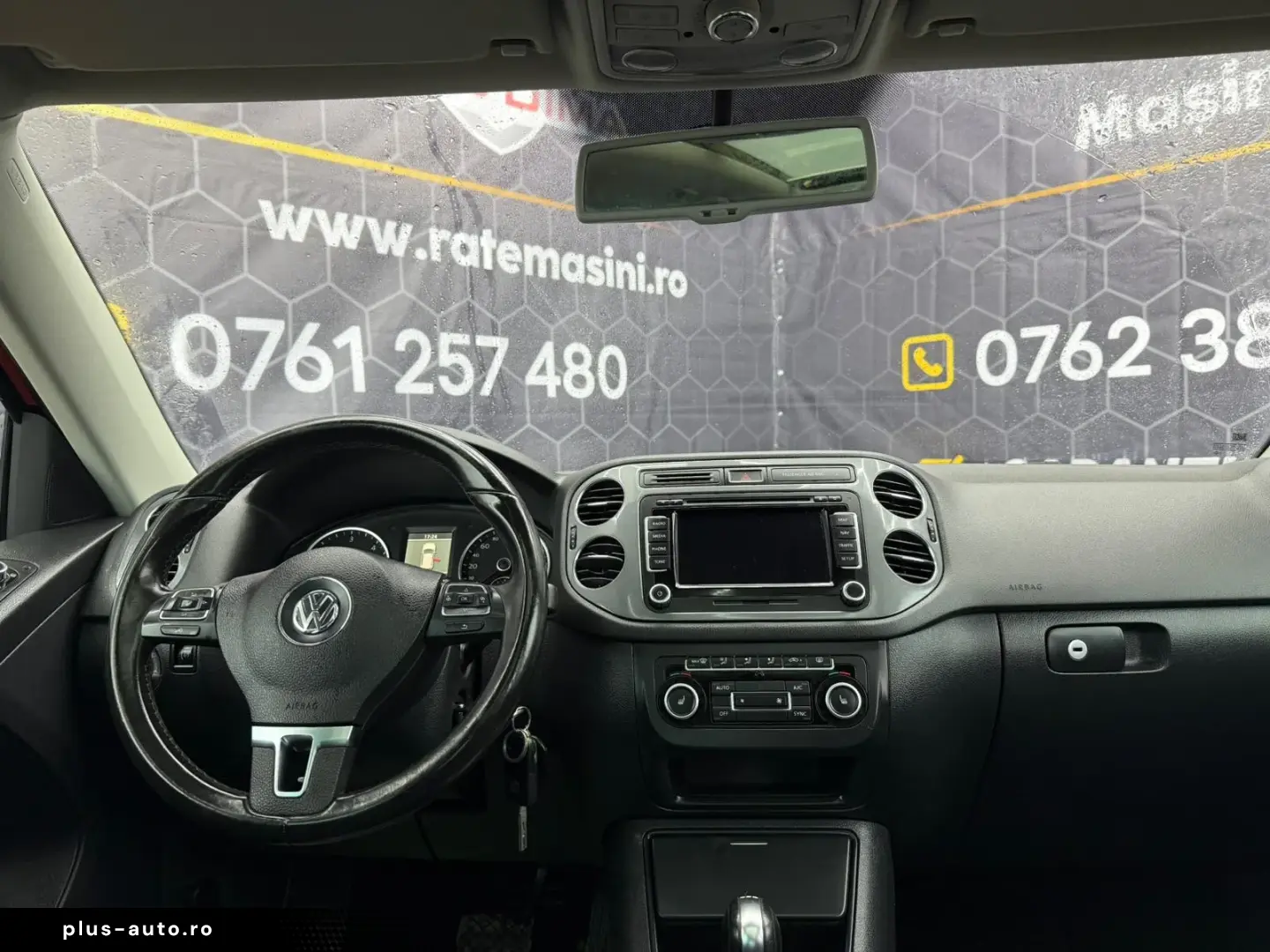 VW TIGUAN FACELIFT AUTOMAT – TRANSPORT GRATUIT