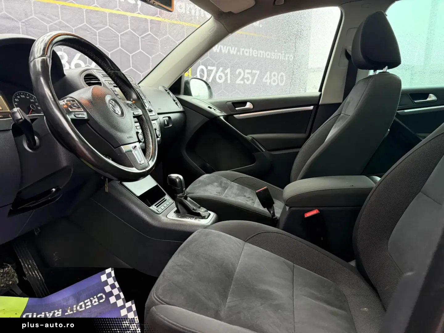 VW TIGUAN FACELIFT AUTOMAT – TRANSPORT GRATUIT