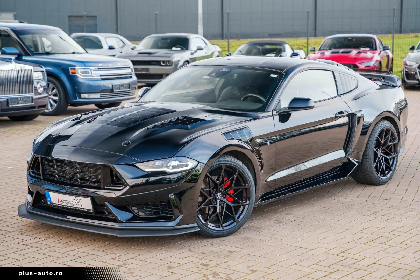 FORD Mustang 2 3 DARK HORSE PREMIUM VOLL TOP