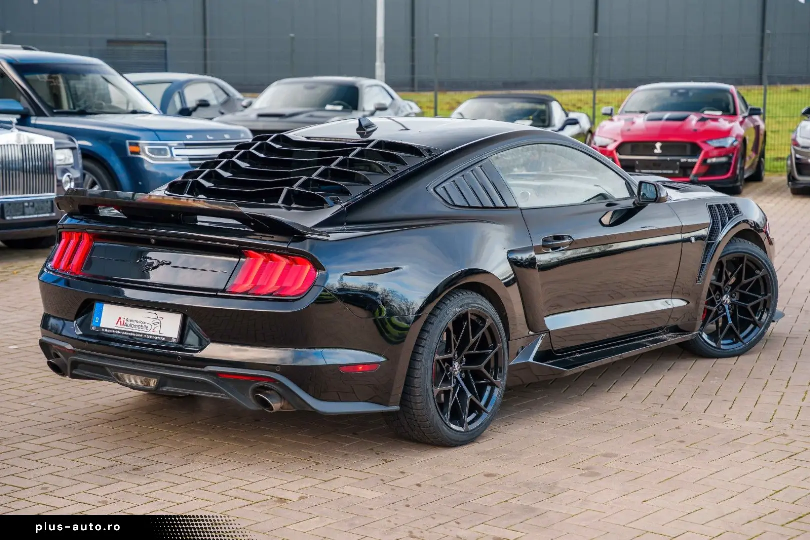 FORD Mustang 2 3 DARK HORSE PREMIUM VOLL TOP