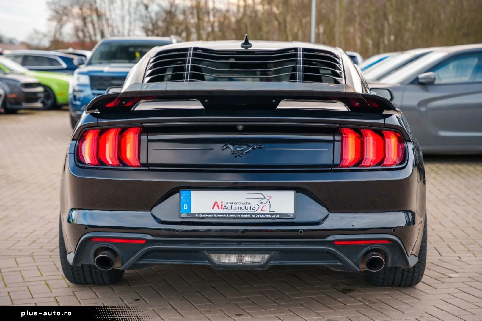 FORD Mustang 2 3 DARK HORSE PREMIUM VOLL TOP