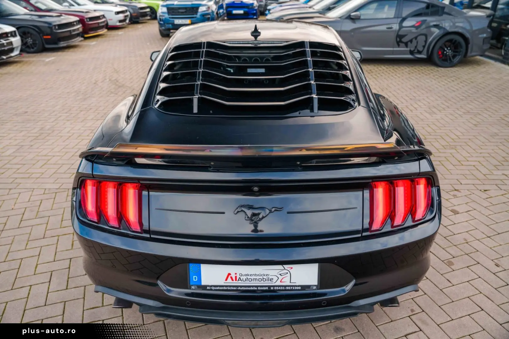 FORD Mustang 2 3 DARK HORSE PREMIUM VOLL TOP
