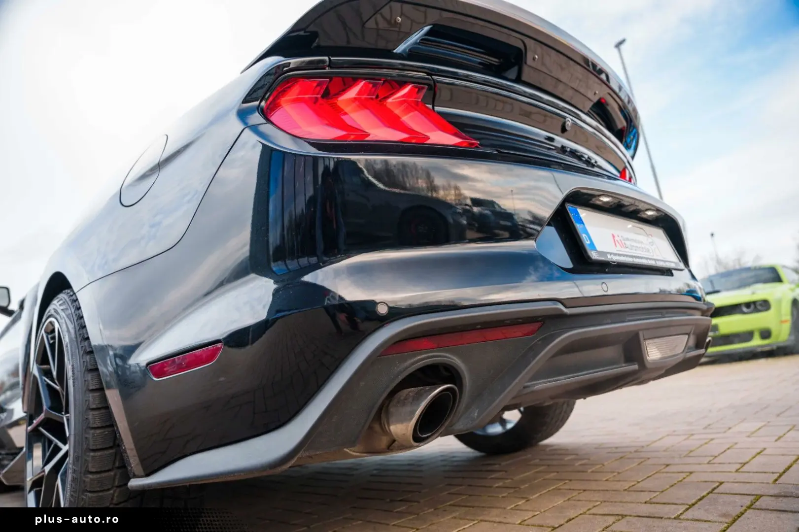 FORD Mustang 2 3 DARK HORSE PREMIUM VOLL TOP