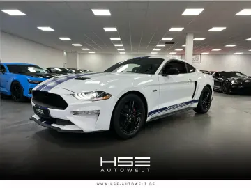 FORD Mustang 2 3l EcoBoost   Auto   Leder  SHZ