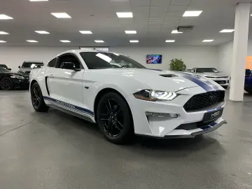 FORD Mustang 2 3l EcoBoost   Auto   Leder  SHZ