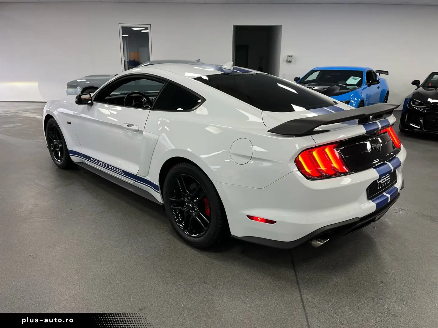FORD Mustang 2 3l EcoBoost   Auto   Leder  SHZ