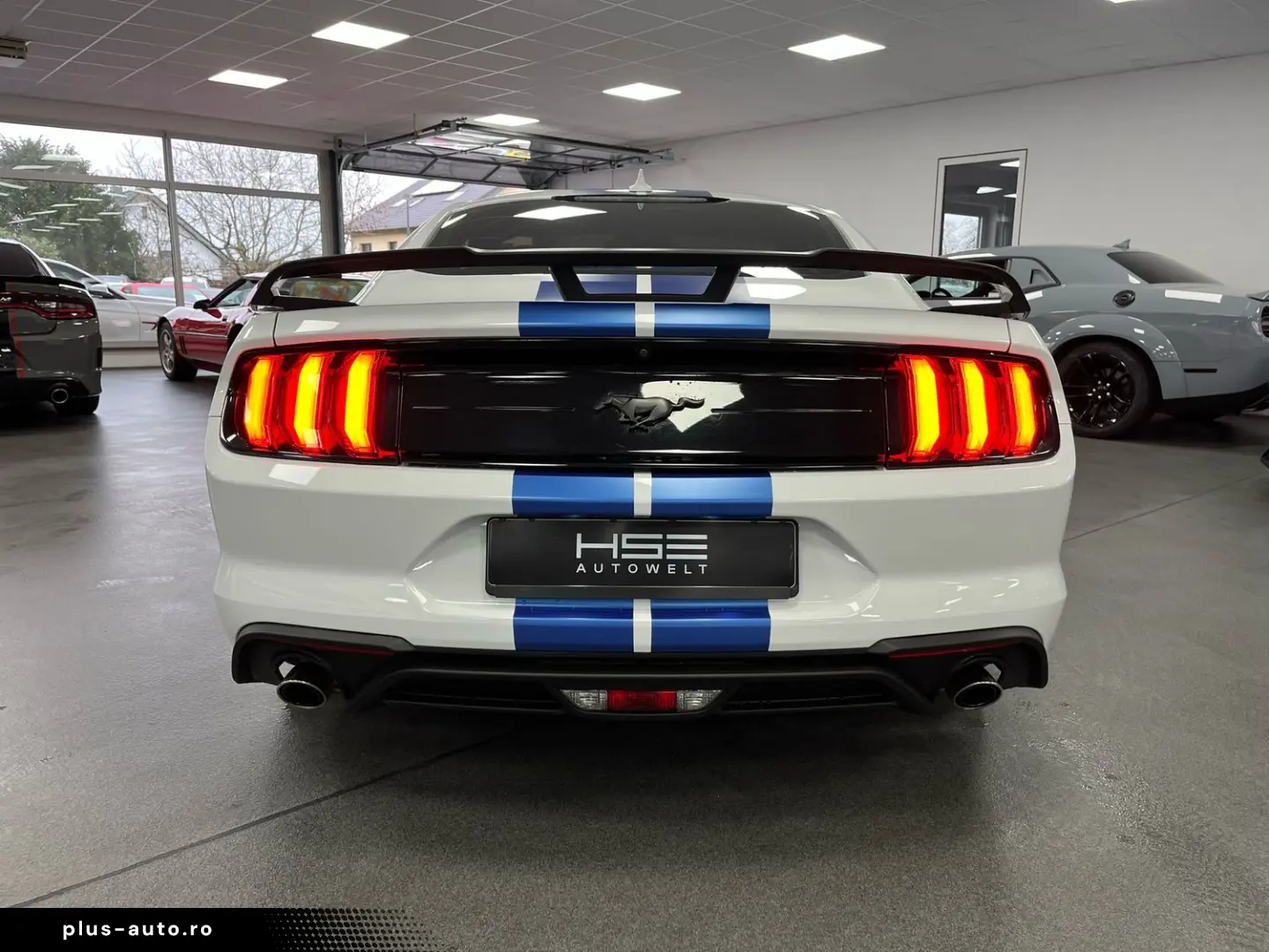 FORD Mustang 2 3l EcoBoost   Auto   Leder  SHZ