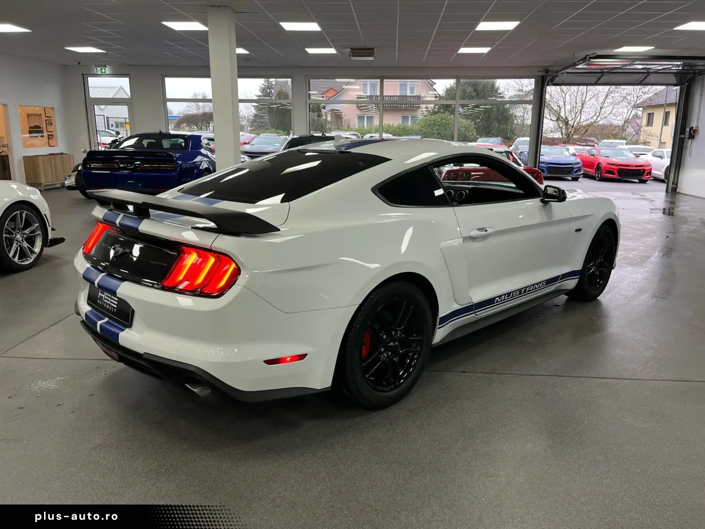 FORD Mustang 2 3l EcoBoost   Auto   Leder  SHZ