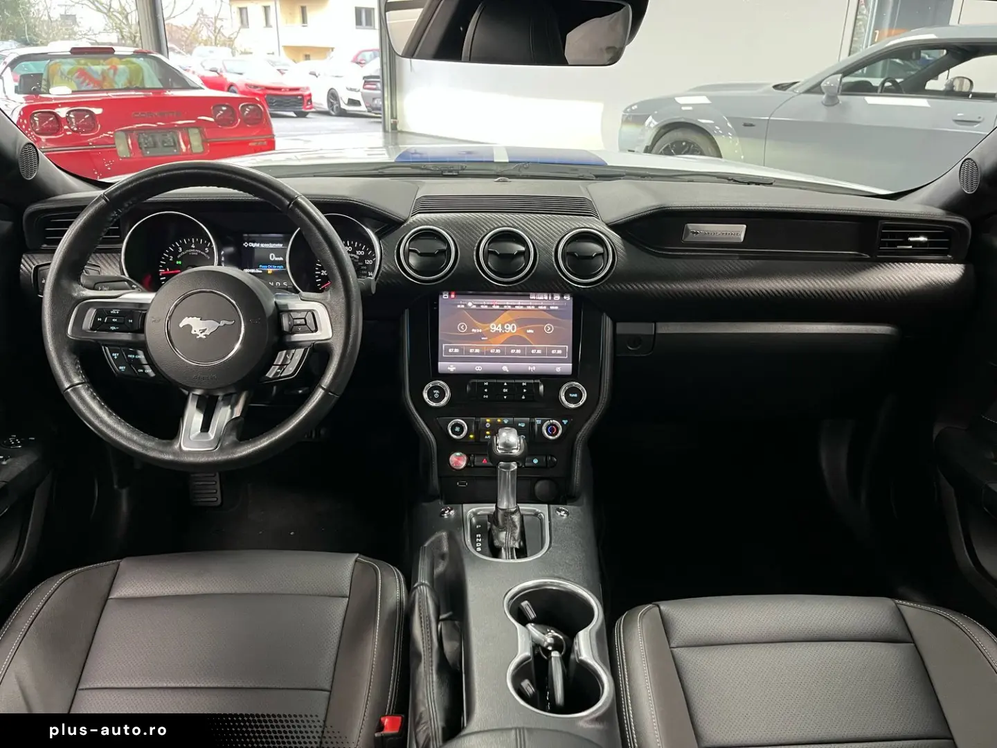 FORD Mustang 2 3l EcoBoost   Auto   Leder  SHZ