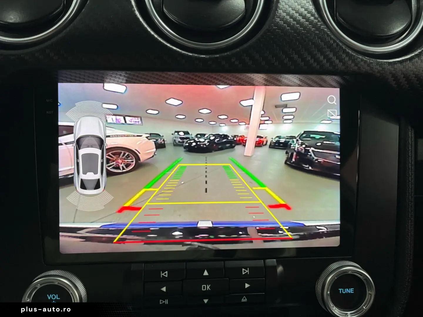 FORD Mustang 2 3l EcoBoost   Auto   Leder  SHZ