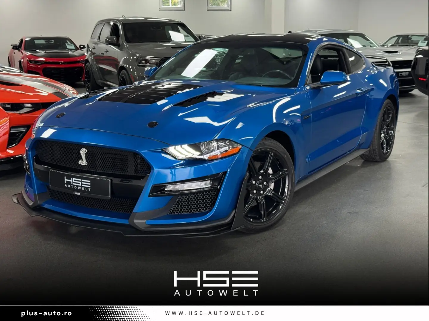 FORD Mustang 2 3l EcoBoost  GT500 KIT   LEDER