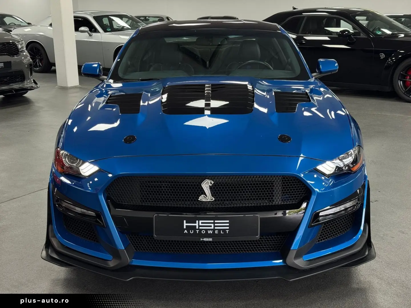 FORD Mustang 2 3l EcoBoost  GT500 KIT   LEDER