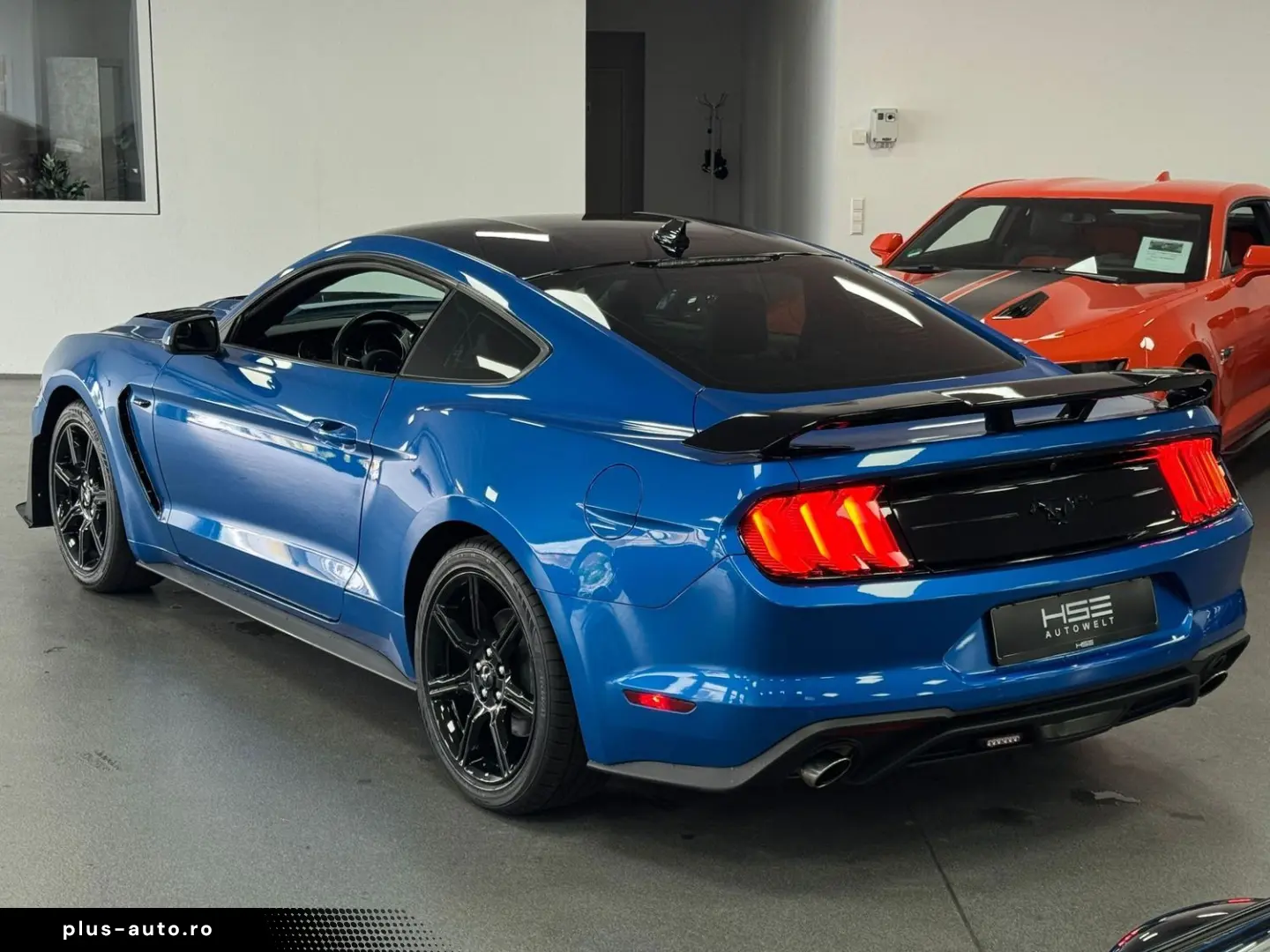 FORD Mustang 2 3l EcoBoost  GT500 KIT   LEDER