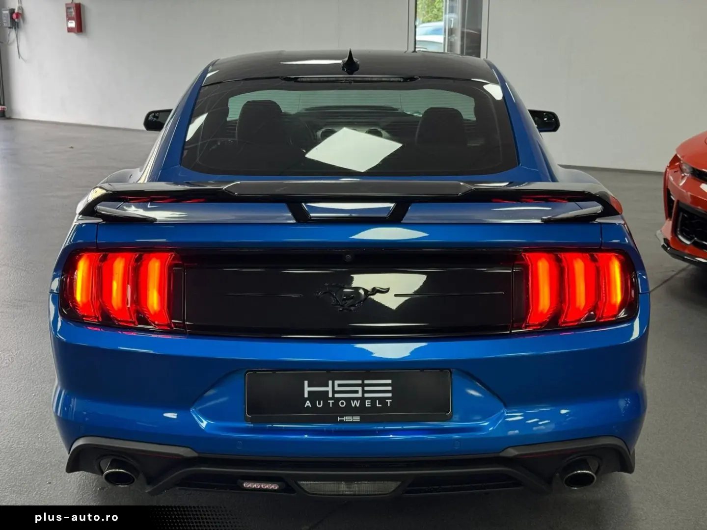 FORD Mustang 2 3l EcoBoost  GT500 KIT   LEDER