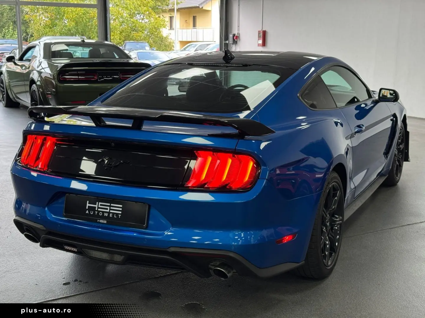 FORD Mustang 2 3l EcoBoost  GT500 KIT   LEDER
