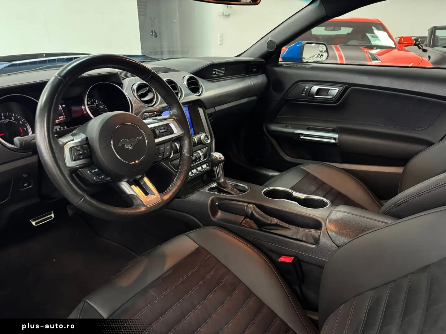 FORD Mustang 2 3l EcoBoost  GT500 KIT   LEDER