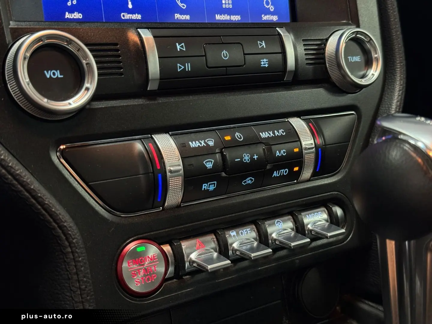 FORD Mustang 2 3l EcoBoost  GT500 KIT   LEDER