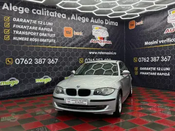 BMW SERIA 1 MANUAL EURO 5 – TRANSPORT GRATUIT