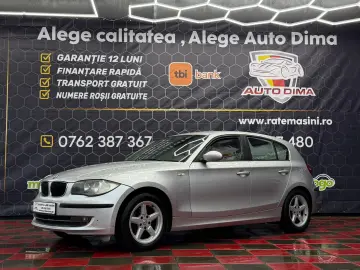 BMW SERIA 1 MANUAL EURO 5 – TRANSPORT GRATUIT