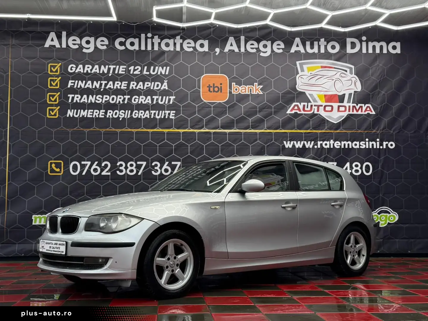 BMW SERIA 1 MANUAL EURO 5 – TRANSPORT GRATUIT