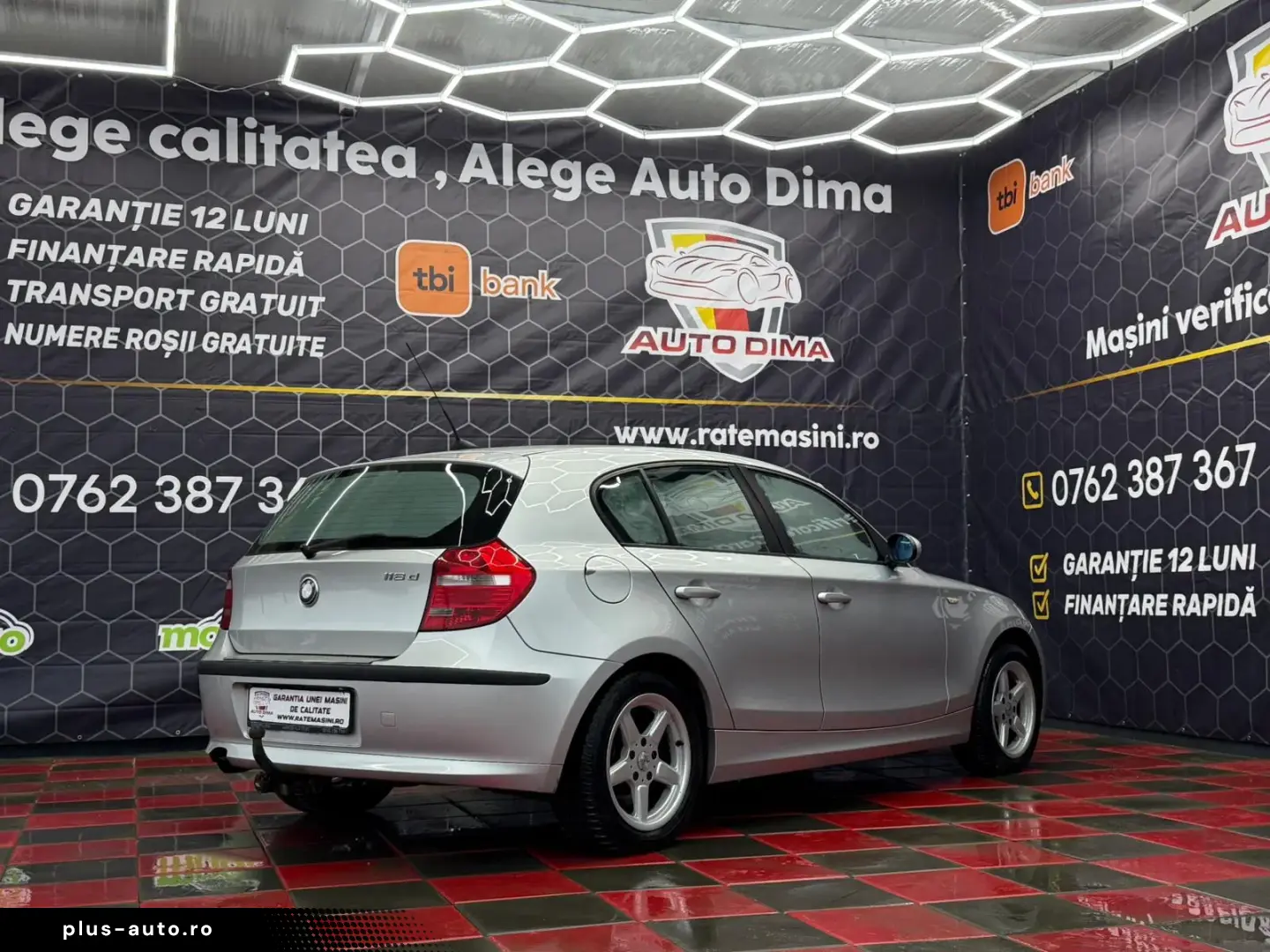 BMW SERIA 1 MANUAL EURO 5 – TRANSPORT GRATUIT