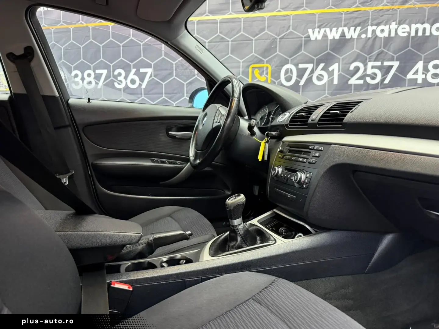 BMW SERIA 1 MANUAL EURO 5 – TRANSPORT GRATUIT