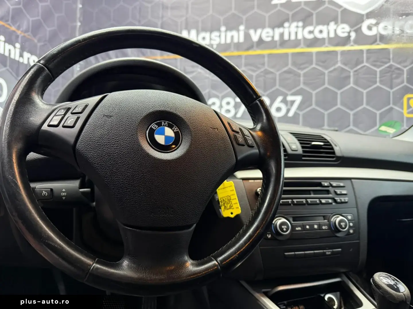 BMW SERIA 1 MANUAL EURO 5 – TRANSPORT GRATUIT