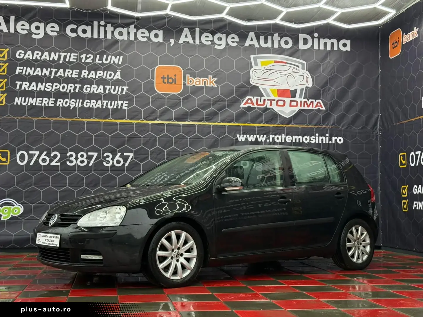 VW GOLF 5 MANUAL 2.0 TDI – TRANSPORT GRATUIT