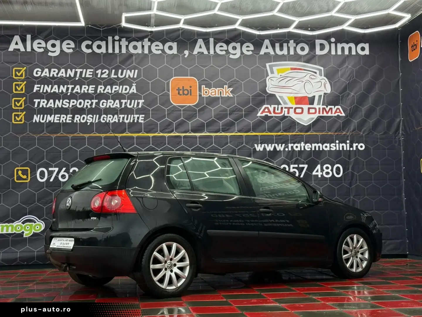 VW GOLF 5 MANUAL 2.0 TDI – TRANSPORT GRATUIT