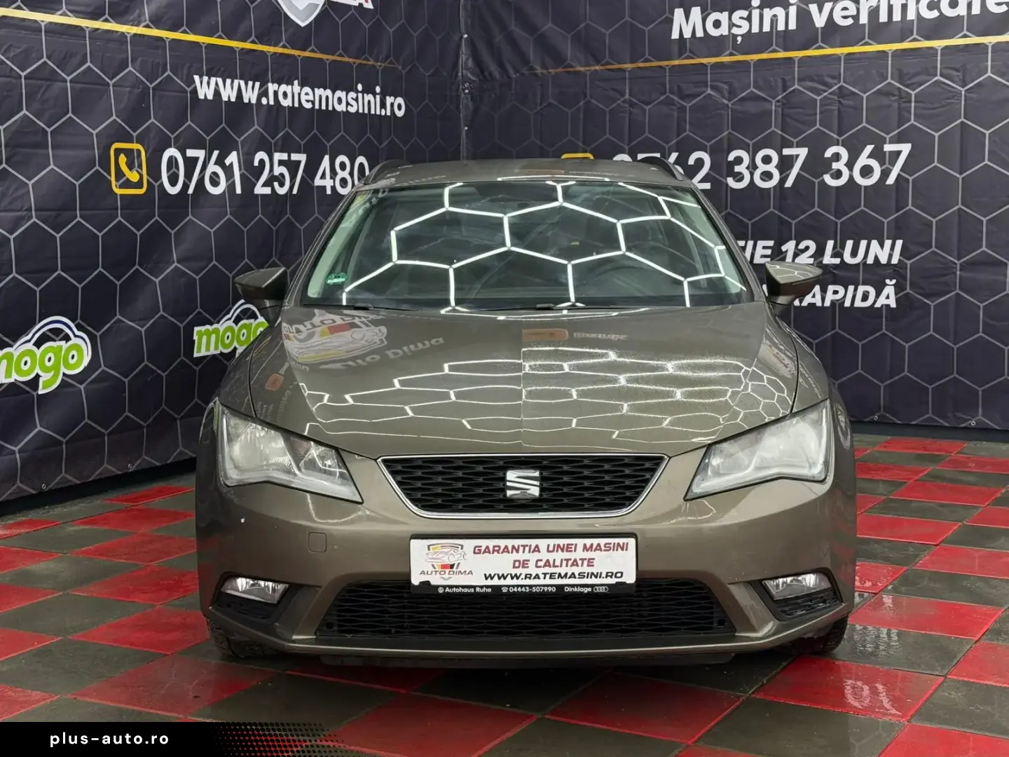 SEAT LEON MANUAL EURO 6 – TRANSPORT GRATUIT