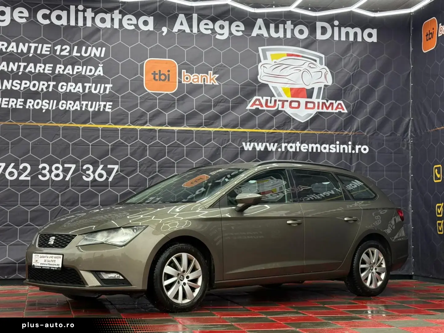 SEAT LEON MANUAL EURO 6 – TRANSPORT GRATUIT