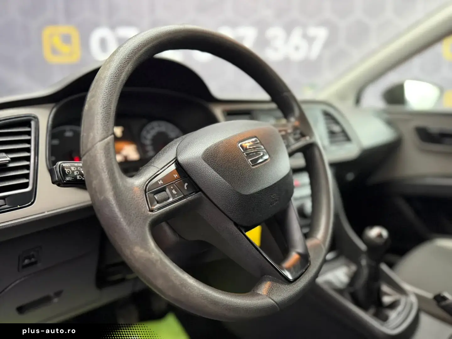 SEAT LEON MANUAL EURO 6 – TRANSPORT GRATUIT